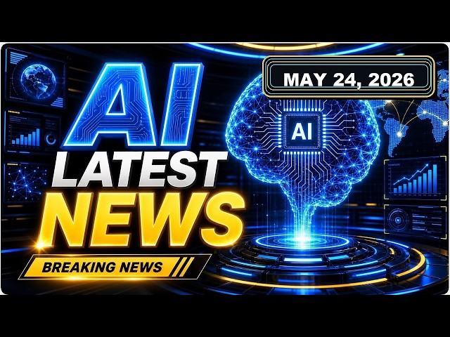 AI Latest News in 5 Minutes: OpenAI Math, Google Agents, NVIDIA Record Quarter