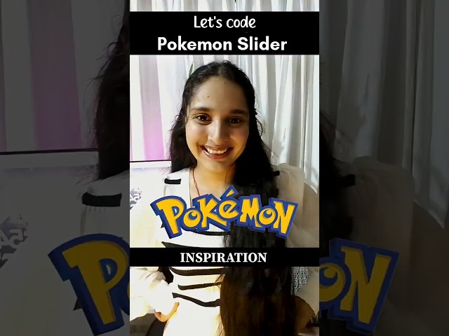 Comment "Pokemon" if you want the code! ⚡ #webdevelopment #coding #reactjs #framermotion