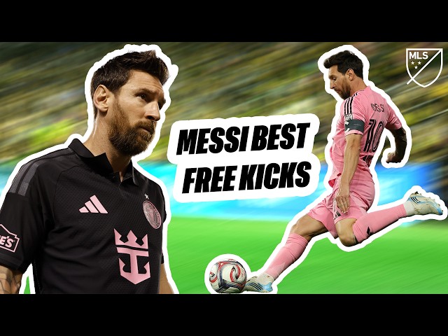 Lionel Messi’s BEST Free Kicks with Inter Miami!