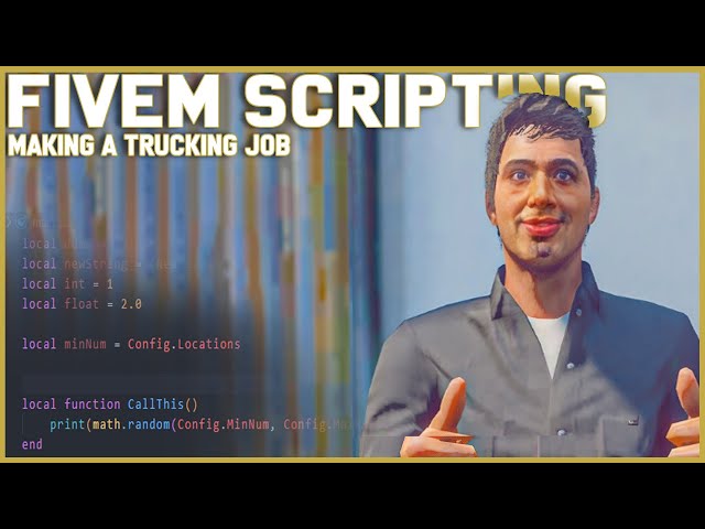 FiveM Scripting - Making A Trucking Job Pt. 1