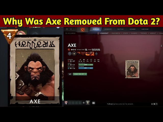 Dota 2 Axe Missing: Why Can't Players Pick Axe Anymore?