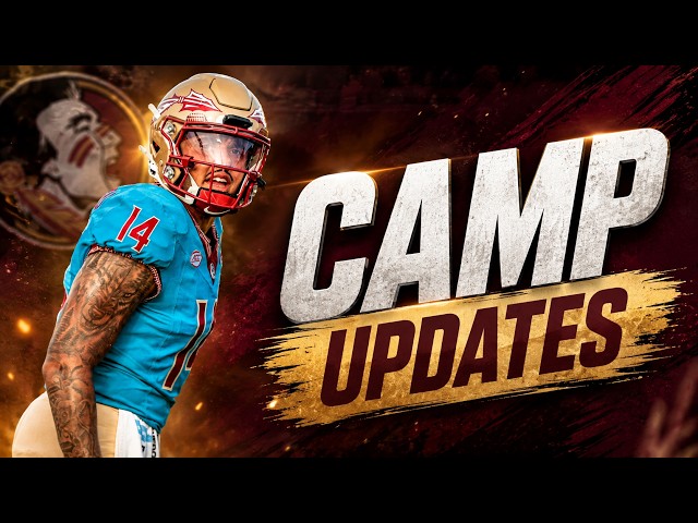 FSU Football Camp Update: Biggest Takeaways as the Season Opener Nears 🍢
