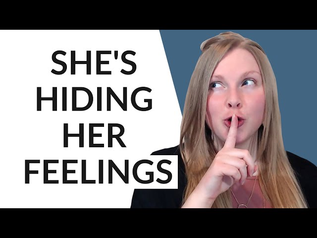 HOW TO TELL IF A GIRL LIKES YOU BUT IS TRYING TO HIDE IT 😍