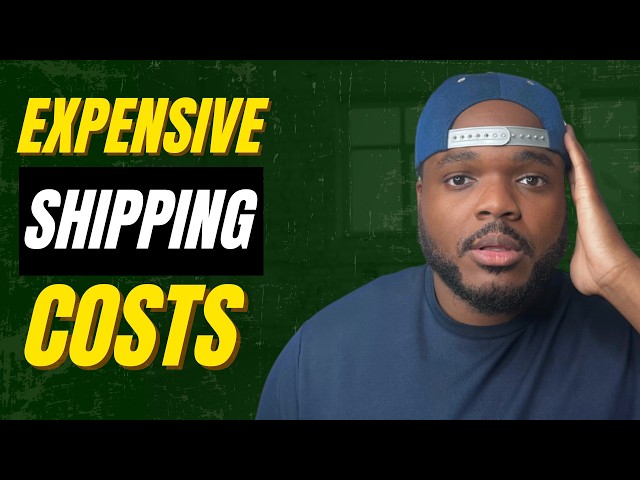 How To Deal With Expensive Shipping Fees When Importing From Alibaba.com