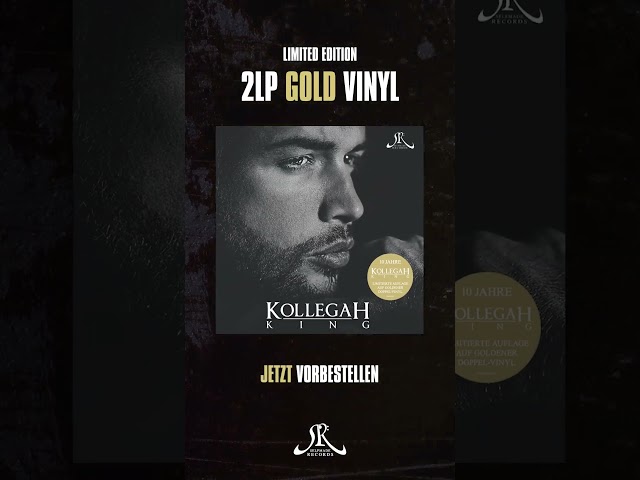 10 Jahre King!  🖤 Die Vinyl kann vorbestellt werden: https://SelfmadeRecords.lnk.to/kingYC