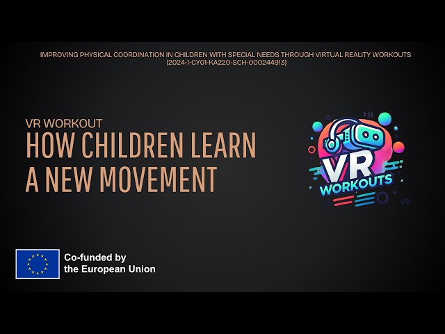 How children learn a new movement