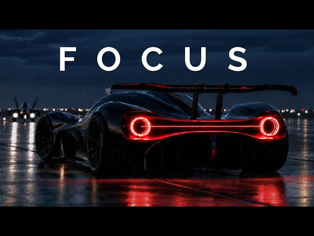 Deep Focus Music – Keep Moving for Deep Work, Study & Unbroken Concentration