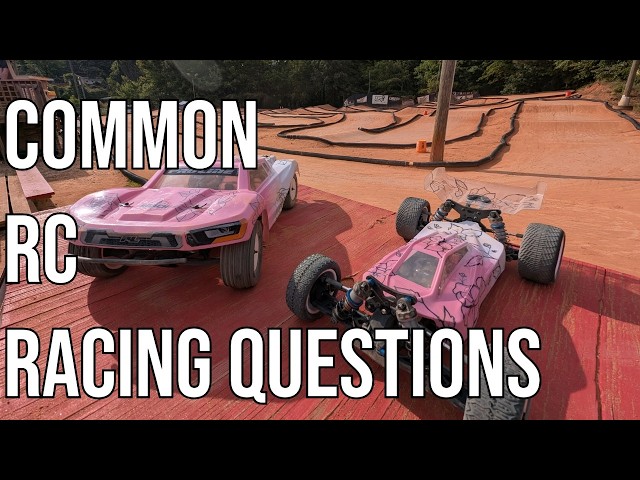 Common RC Racing Questions (Classes and Brands)