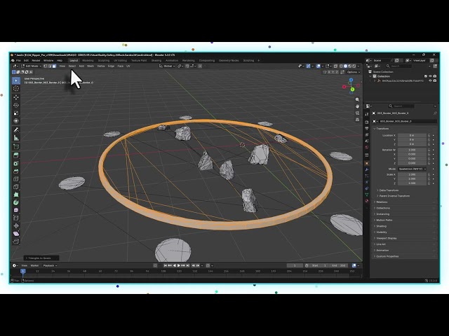 Blender limpiar geometria corrupta
