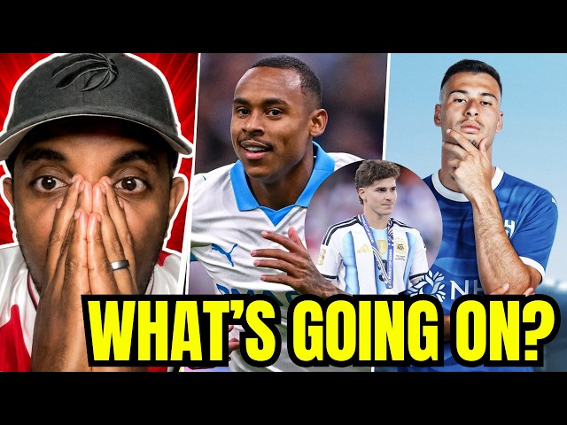 🚨 ARSENAL NEWS TODAY 🚨 INTERESTED IN PAIXÃO AS MARTINELLI REPLACEMENT 👀 ATLETICO TO SELL ALVAREZ