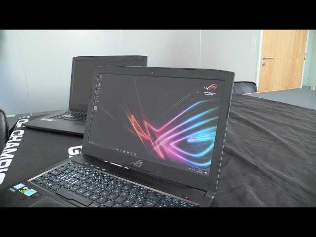 Asus Strix GL503 GL703 Hero Scar & Traditional Gaming Laptop Preview