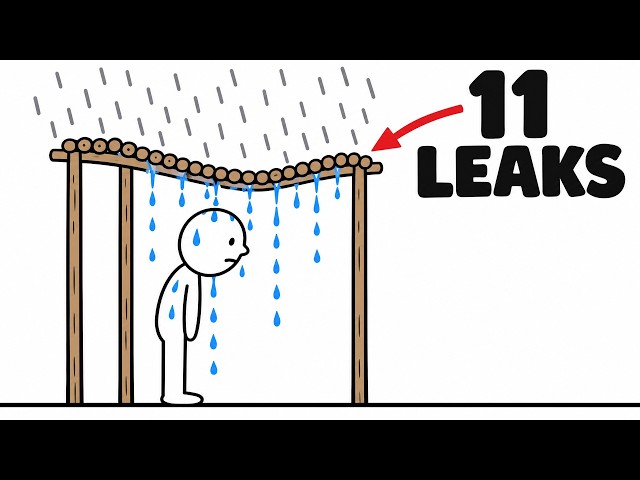 Day 23: My First Roof Leaked in 11 Places