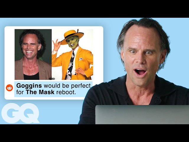Walton Goggins Replies To Fans Online | Actually Me