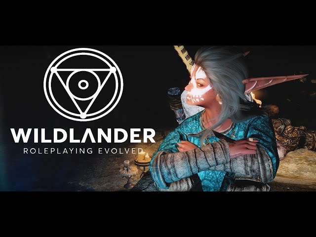 Skyrim |  WILDLANDER | Live 🔴 | Permadeath |Orc Shaman | (•_•)