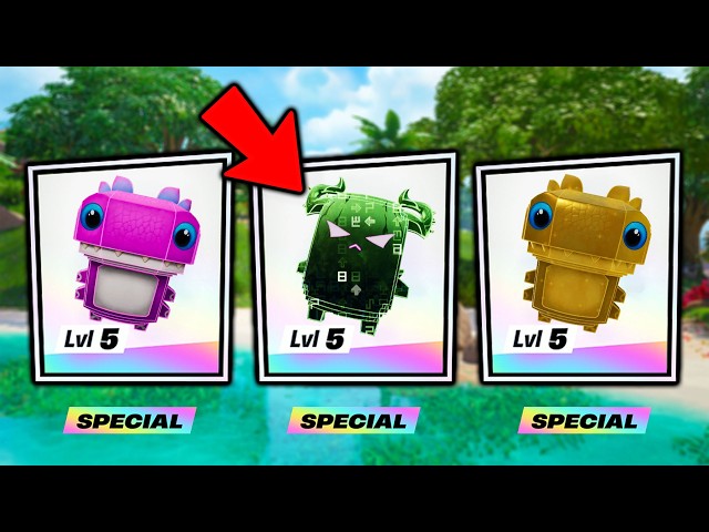 I FOUND Every NEW SPRITE in Fortnite! (Gold Klombo, Cheat Master Storm Scout)