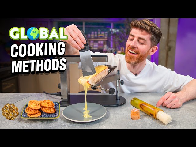 Testing World Cooking Methods We May Not Have Heard Of