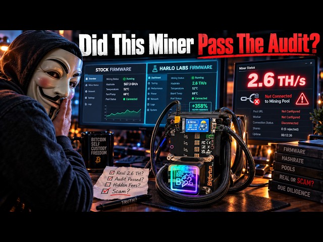 This Bitcoin Miner’s Hashrate Made NO Sense… BS-2 Full Audit
