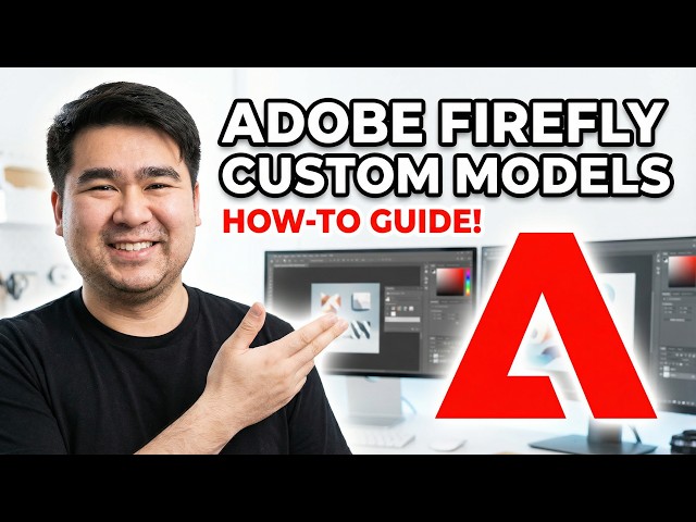 Adobe Firefly Custom Models Are Here!