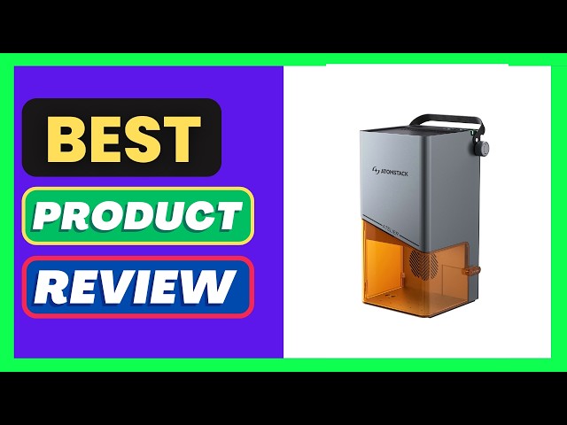 ATOMSTACK Atelier L1 Laser Engraver 10W Precision Cutter DIY
