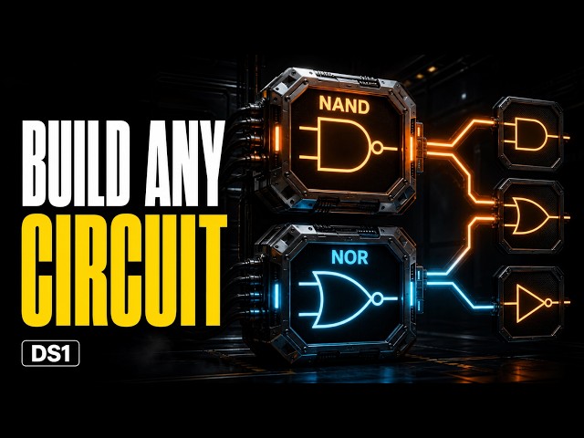 NAND & NOR Gates Made Easy | Universal Gates Explained