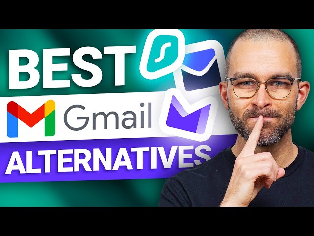 Best Gmail alternatives | Top 3 best email providers to replace Gmail!