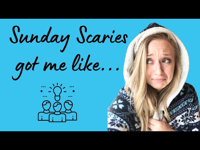 Sunday Scaries - How to get rid of them with Visual Management