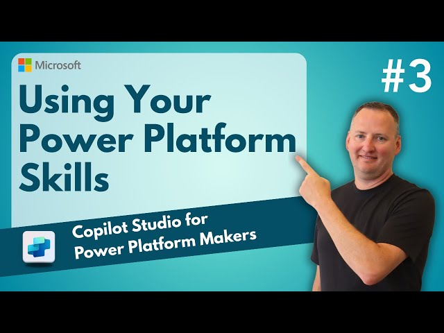 Your Microsoft Power Platform skills are key | EP03