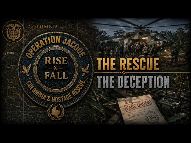 The Most Remarkable Hostage Rescue You’ve Never Heard Of — Operation Jaque #OperationJaque #FARC