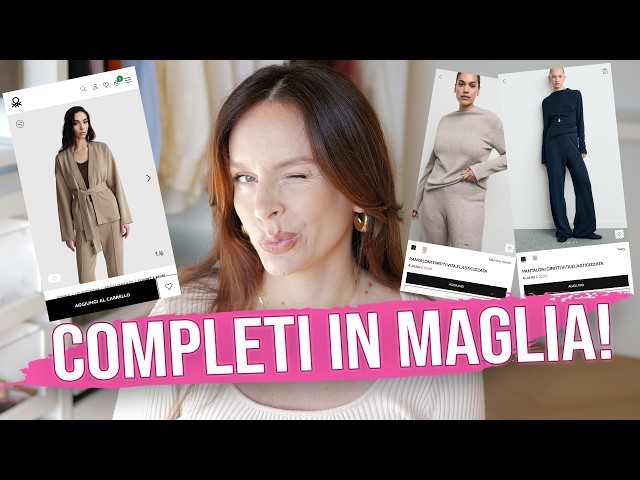 QUALITY KNITWEAR SETS: Where to find the best!