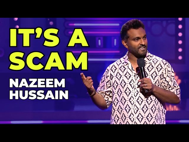 Nazeem Hussain 2025 Melbourne International Comedy Festival Gala