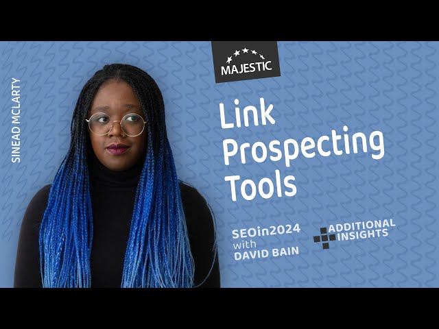 What you get out of your prospecting tools is a reflection of what you put into them: Sinead McLarty
