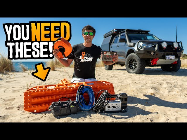 BRING THIS 4WD GEAR ON EVERY OFFROAD TRIP! 4x4 Recovery Gear & Accessories