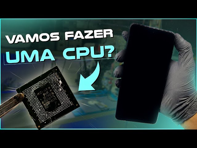 Como Fazer Reballing na CPU do Poco X3 e Poco X3 Pro do Jeito Certo! (Live #123)