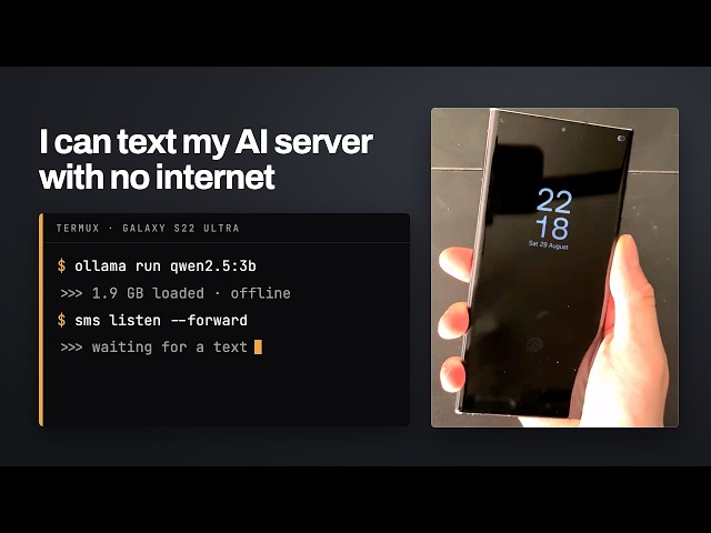 I Turned My Old Phone Into an AI Server