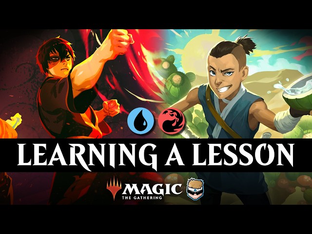 Moving on from Gran-Gran and playing a new Izzet Lessons deck
