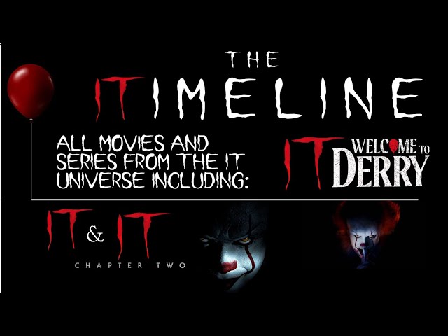 The Complete "IT" Timeline explained