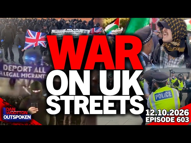 🚨LEFTIST ATTACKS AS WAR ON UK STREETS ERUPTS & PATRIOT PLATFORM STARTS FIGHTBACK WITHOUT DANNY TOMMO