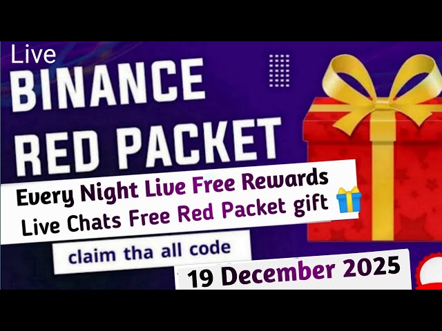 Binance red packet code today | Red packet code | Red packet code BTC BNB Sui Bttc claim 19 Dec 2025