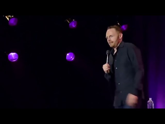 Bill Burr - Dad and his temper - Stand Up Comedy
