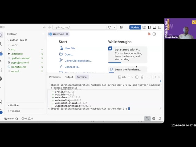 Python Session 2: Data Types and Expressions