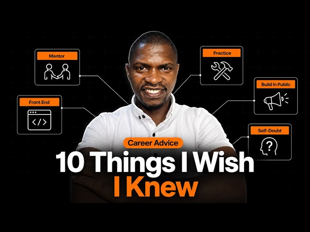 10 Things I Wish I Knew Before Becoming a Software Developer