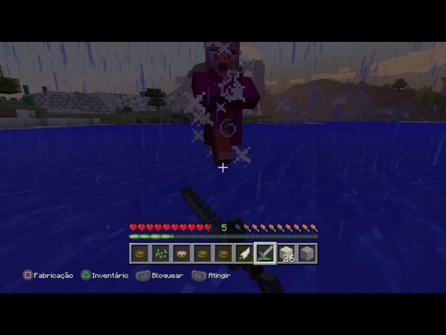 Minecraft: a aventura ep 4 me apavorei