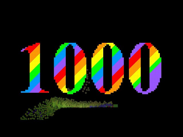 1000 Seconds Stream Timer