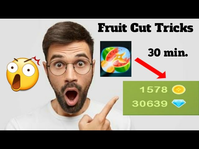 Fruit Cut Tricks (Android Tutorial) Tagalog