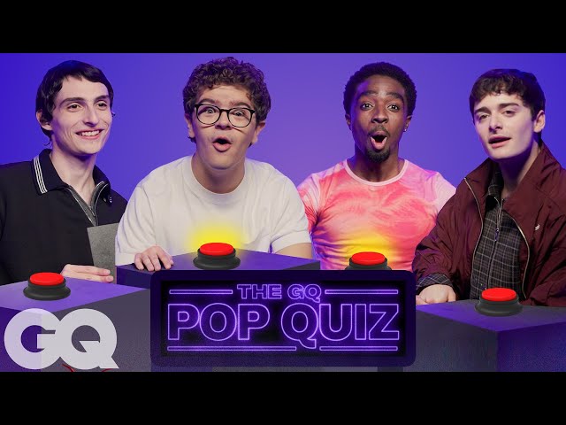 Stranger Things Cast Test Their ‘Stranger Things’ Knowledge