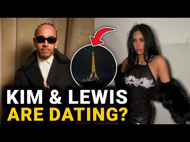 Kim Kardashian & Lewis Hamilton New Romance Rumors!