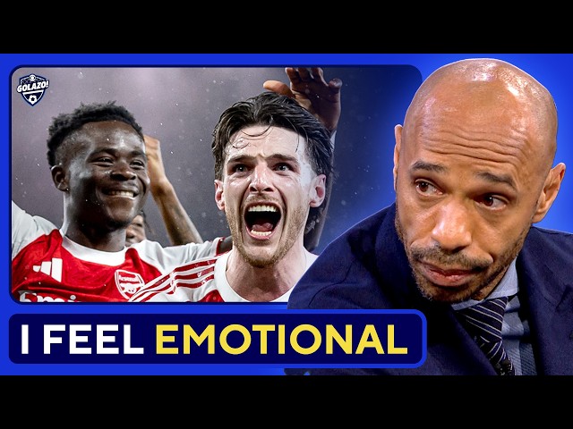 Thierry Henry REACTS To Arsenal Reaching The Champions League Final 🤩 | UCL Today