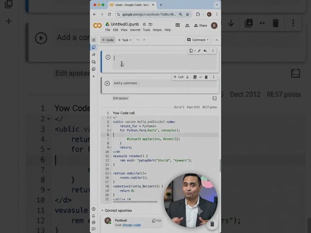 Learn Python in 40 Seconds! 🚀 (Part 1: Google Colab)