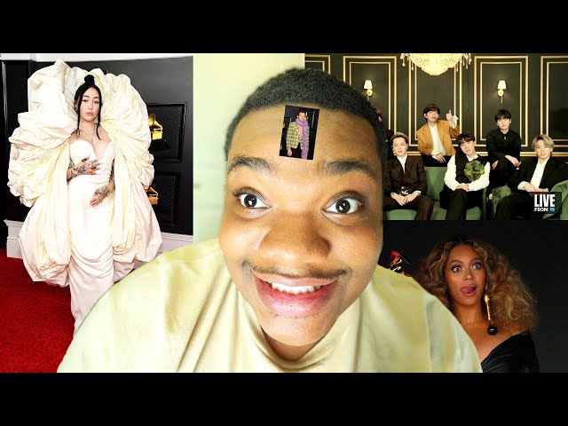 A very odd Grammys Red Carpet Review (..i missed this)