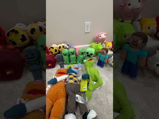 New plush, but Muppets!   Song is the muppet show theme from The Muppet Show (2026) by the Muppets